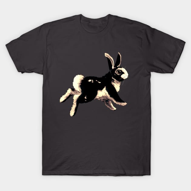 Bunny Rabbit T-Shirt by RudeRubicante